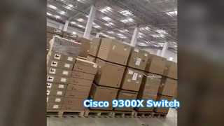 نظرة عامة على محول Cisco Catalyst 9300X ذو 24 منفذًا