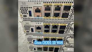 C8300-2N2S-6T، راوتر سيسكو C8300، 6x1GE/2 SM/2 NIM