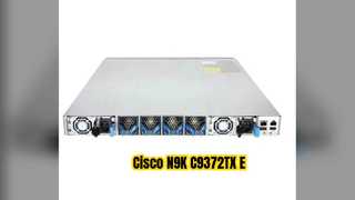 نظرة عامة على محول Cisco N9K C9372TX E