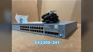 EX2300-24T، مفتاح Juniper EX2300، 24x1G RJ45/4x10G SFP+