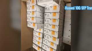 OSXD22N00، جهاز الإرسال والاستقبال البصري Huawei SFP+، 10G متعدد الأوضاع/1310 نانومتر/0.22 كم