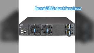 CE8861-4C-EI-B، محول Huawei CE8800، 4 فتحات بطاقة فرعية/2 طاقة تيار متردد/2 صندوق مروحة