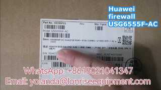 USG6555F-AC مضيف التيار المتردد USG6555F 2*GE WAN+8*GE Combo+2*10GE SFP+، 1 طاقة تيار متردد).