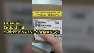 هواوي S5735I-S8U4XN-V2 سويتش الشبكة الصناعية