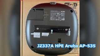 AP-535 Wi-Fi 6 (802.11ax) نقطة وصول داخلية، 3.55 جيجابت في الثانية، ثنائي النطاق 4x4 MIMO، هوائيات داخلية، يعمل بتقنية PoE،