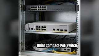 WS-C2960CX-8TC-L محول إيثرنت مُدار بـ 8 منافذ جيجابت، 2x1G نحاس + 2x1G SFP Uplink، بدون مروحة، Com
