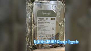 ترقية موثوقية Synology 4TB NAS Drive HAT3300