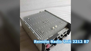وحدة الراديو عن بعد من إريكسون 2212 B7 KRC 161 628/1، 2600 ميجا هرتز 2T2R 2 × 80 وات LTE RRU لشبكة الهاتف المحمول 4G B