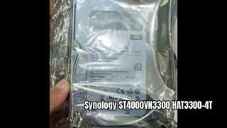 سينولوجي ST4000VN3300 HAT3300-4T القرص الصلب 4 تيرابايت