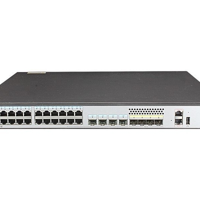 هواوي S5720 - 28X - PWR - SI Bundle Network Switch 4 × 10 Gig SFP +