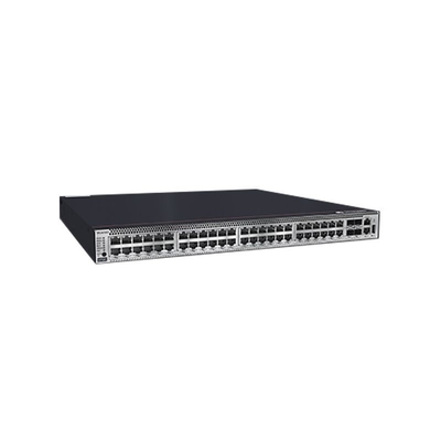 S5735-S48T4X، Huawei S5735-S switch، 48 x 10/100/1000BASE-T ports، 4 x 10 GE SFP+ ports، بدون وحدة طاقة