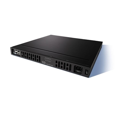 حزمة الأمان المتقدمة Cisco ISR4331- SEC / K9 3GE 2NIM 1SM 4G FLASH 4G DRAM Advanced Security