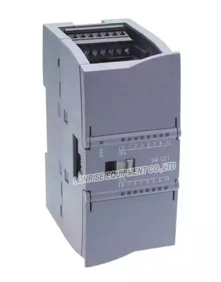 6ES7 972-0EB00-0XA0 PLC جهاز تحكم صناعي كهربائي 50/60 هرتز تردد الدخول RS232/RS485/CAN واجهة الاتصال