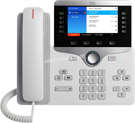 هاتف Cisco 8841 VoIP Phone Cisco IP Phone CP-8841-K9 Widescreen VGA Voice Communication