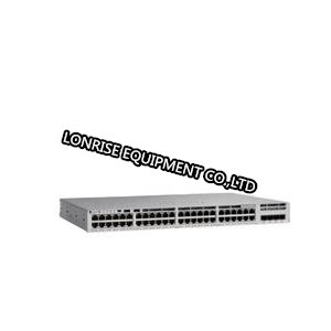 جديد أصلي 9200 Series 48 Port POE + 10/100/1000 + 4X1G SFP Switch C9200L-48P-4G-E متوفر