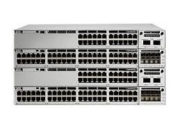 C9300-24S-A - Cisco Switch Catalyst 9300 24 GE SFP Ports Modular Uplink Switch Poe Switch 24 Port (24 منفذًا)