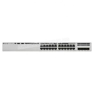 C9200L-24P-4G-E العلامة التجارية الجديدة 9200 Series Network Switch 24 port PoE + 4 uplinks Switch Network Essentials
