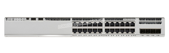 9200 Series 24-Port 10/100/1000 4 X 10G SFP Switch C9200L - 24T - 4X - A