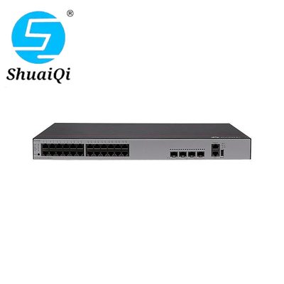 S5735 - L24P4X - A 24 X 10/100 / 1000BASE-T Ports 4 X 10GE SFP + Ports PoE + AC Power Module Network Switch