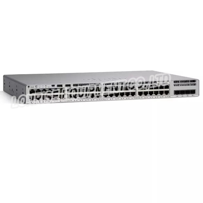 C9300-48T-E جودة عالية جديدة وأصلية وسرعة التسليم Cisco Switch Catalyst 9300