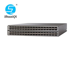 Cisco N9K-C93240YC-FX2 Nexus 9000 Series Nexus 9K ثابت مع 48p 1 / 10G / 25G SFP و 12p 40G / 100G