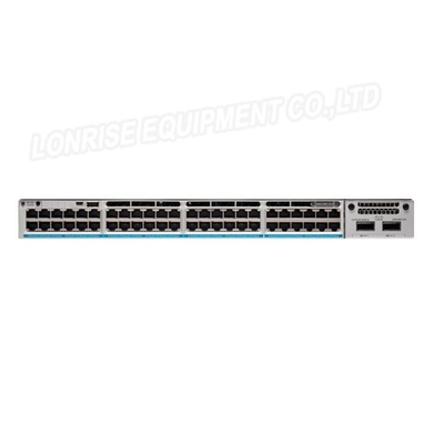 C9300-48U-E أساسيات شبكة UPOE من Cisco Original Catalyst 9300 48 منفذًا