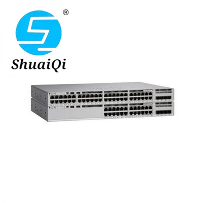 Cisco C9200L-24T-4G-A Switch Catalyst 9200 24-port Data 4x1G uplink Switch ميزة الشبكة