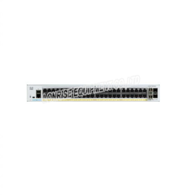 C1000-48P-4X-L 1000 Series Switches 48 منفذًا 10/100/1000 Ethernet وميزانية 370 وات PoE مع وصلات 4 × 1G SFP