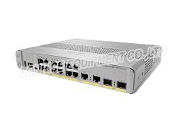 Cisco WS-C2960CX-8TC-L Catalyst 2960-CX منفذ مدمج بطبقة تبديل 2 منافذ إيثرنت