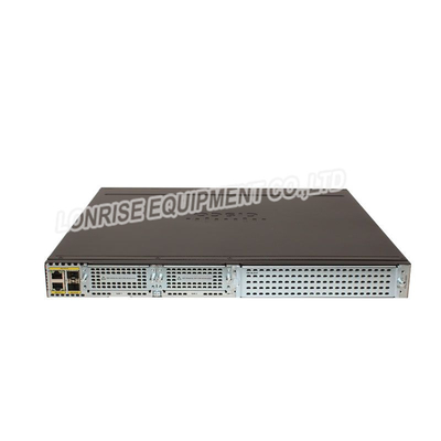 ISR4331 / K9 نظام نقل البيانات 3 منافذ WAN / LAN 2 منافذ SFP متعددة النواة لوحدة المعالجة المركزية