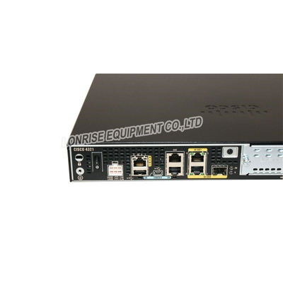 Cisco ISR4321-SEC / K9 50Mbps-100Mbps نظام نقل 2 NIM 1 SFP Port