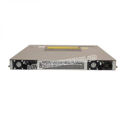 راوتر Cisco ASR1001-X ASR1000-Series المدمج في منفذ جيجابت إيثرنت 6 X منافذ SFP 2 X SFP + منافذ 2.5G عرض النطاق الترددي للنظام