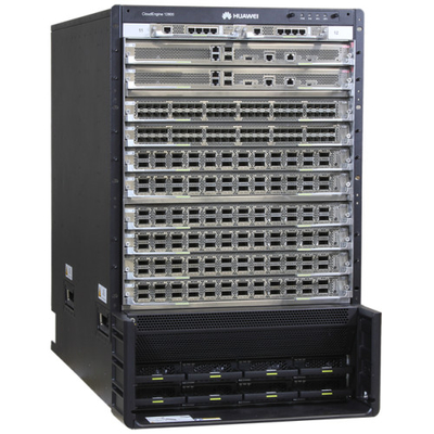 CE12808-AC Huawei CE12800 Series تبديل مركز البيانات الجمعية هيكل Dram Optical Ethernet Network Switch
