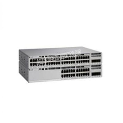 مفتاح Cisco Catalyst 9200L C9200L-24PXG-4X-E مع 24 منفذ PoE+، و 4x10G وصلات علوية، و Network Essentials