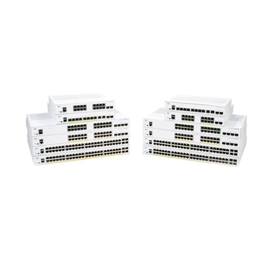 CBS350-48P-4G محولات Cisco Business 350 Series المُدارة Cisco 48 Port Ethernet Switch