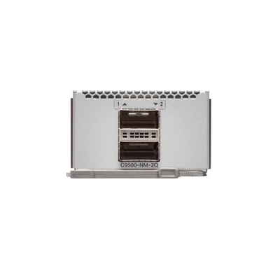 بطاقات وحدات شبكة Cisco Catalyst 9500 2 X 40GE C9500-NM-2Q Catalyst 9000 Series