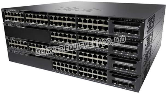 سيسكو جاهزة للشحن WS-C3650-48FS-S Ethernet Ports Switch 3650 48 Port Full Poe Switch