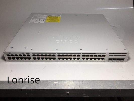 C9300L-48P-4X-A - محولات Cisco Catalyst 9300L 48 منفذًا ثابتًا للروابط الصاعدة للبيانات فقط 4X10G Uplinks Network Advantage