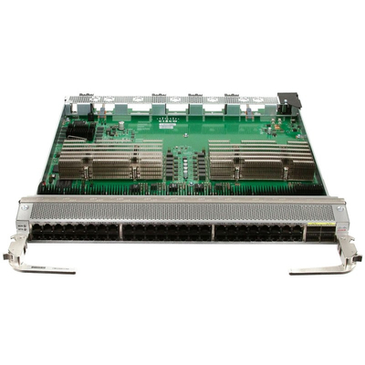 N9K-X9788TC-FX = وحدة التوسيع Gigabit Ethernet 10Gb Ethernet x 48 + 100 Gigabit QSFP28 x 4