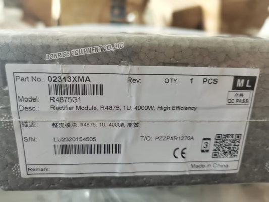 وحدة المعدل الجديدة الأصلية Huawei R4875G1