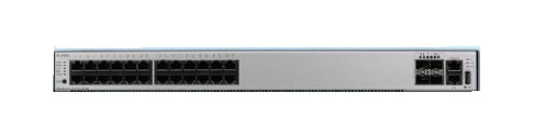 S5735-S24T4X، Huawei S5735-S switch، 24 x 10/100/1000BASE-T ports، 4 x 10 GE SFP+ ports، بدون وحدة طاقة