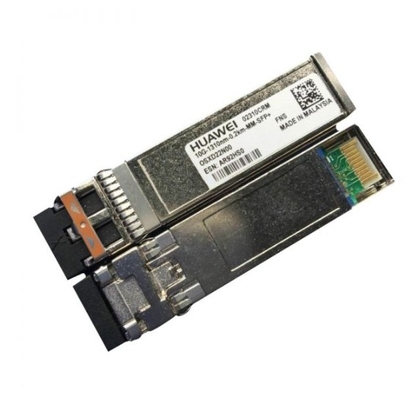 OSXD22N00 ناقل إرسال بصري SFP+10G وحدات متعددة الأوضاع ((1310nm ،0.22km,LC,LRM)