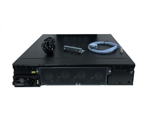 ISR4351/K9 200Mbps-400Mbps النظام 3 WAN/LAN الموانئ 3 SFP الموانئ متعددة النواة وحدة المعالجة المركزية 2 وحدة خدمة فتحات