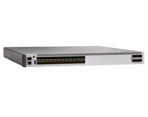 C9500-24Y4C-A Cisco Switch Catalyst 9500 24 x 1 / 10 / 25G و 4 منافذ 40/100G ميزة