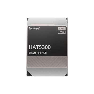 Synology HAT5300-8T 8TB 3.5 &quot; 6Gbps 7.2K RPM 512E Enterprise SATA القرص الصلب لنظم Synology NAS