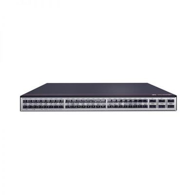 CE6820-48S6CQ، محول Huawei CE6800، 48x10GE SFP+/6x100GE QSFP28/بدون مروحة وPSU