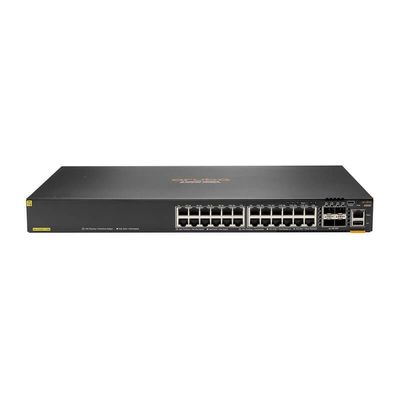 6200F 24G Class4 PoE 4SFP+ 370W التبديل أروبا 6200F سلسلة التبديل JL725A