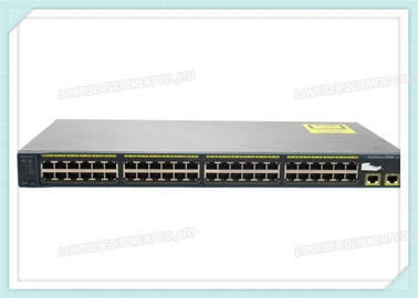Cisco Switch WS-C2960 + 48TC-L 48-Port 10/100 2960 Plus Manigig Gigabit Switch
