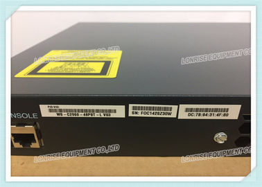 محول Cisco PoE WS-C2960-48PST-L 48 10/100 POE Ethernet Switch 2 Gigabit SFP