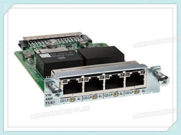 Cisco VWIC3-4MFT-T1 / E1 Network Module (بطاقة الصوت / الشبكة الواسعة WAN) الخاصة بـ ISR Router